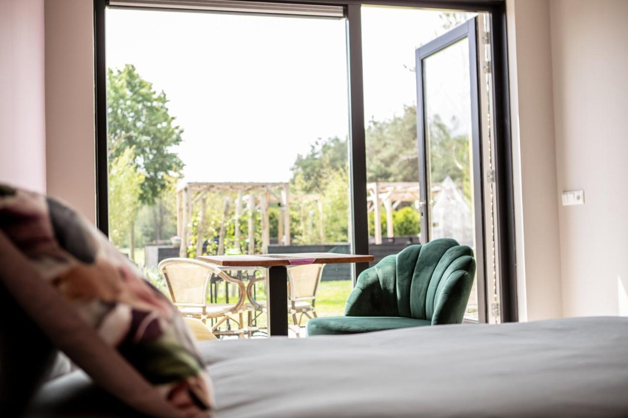Blesdijke Natuur Lodge מראה חיצוני תמונה
