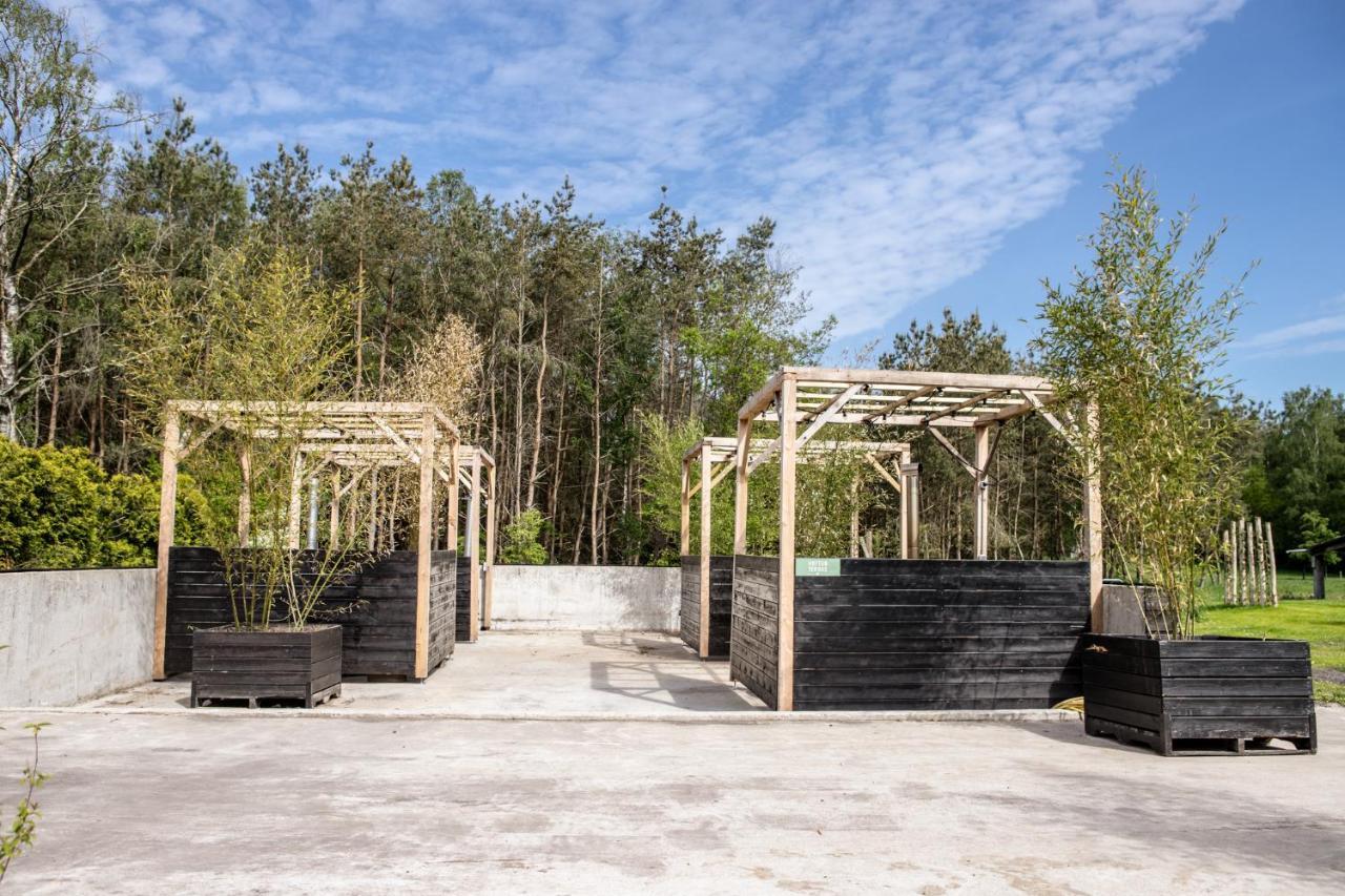 Blesdijke Natuur Lodge מראה חיצוני תמונה