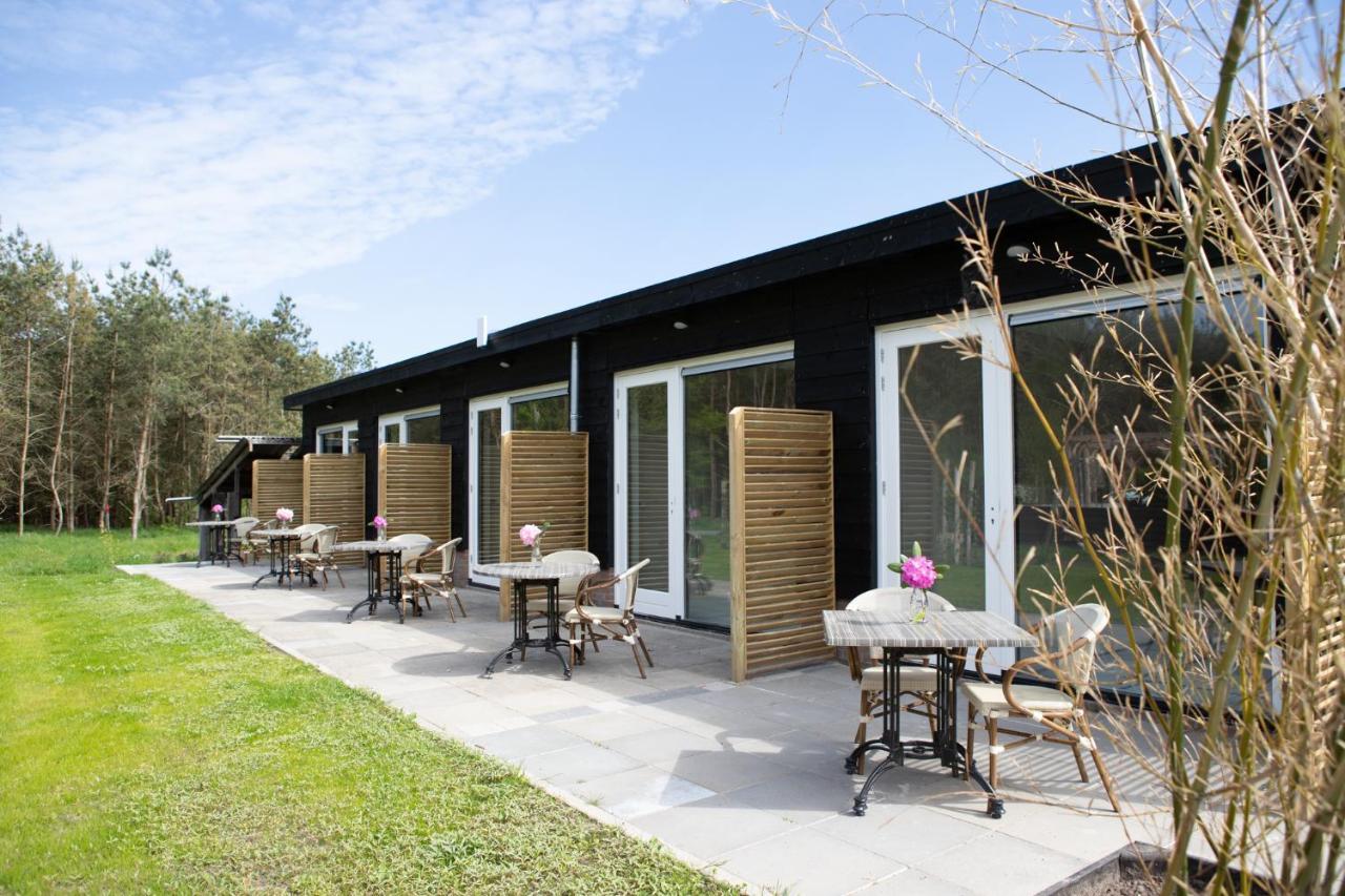 Blesdijke Natuur Lodge מראה חיצוני תמונה