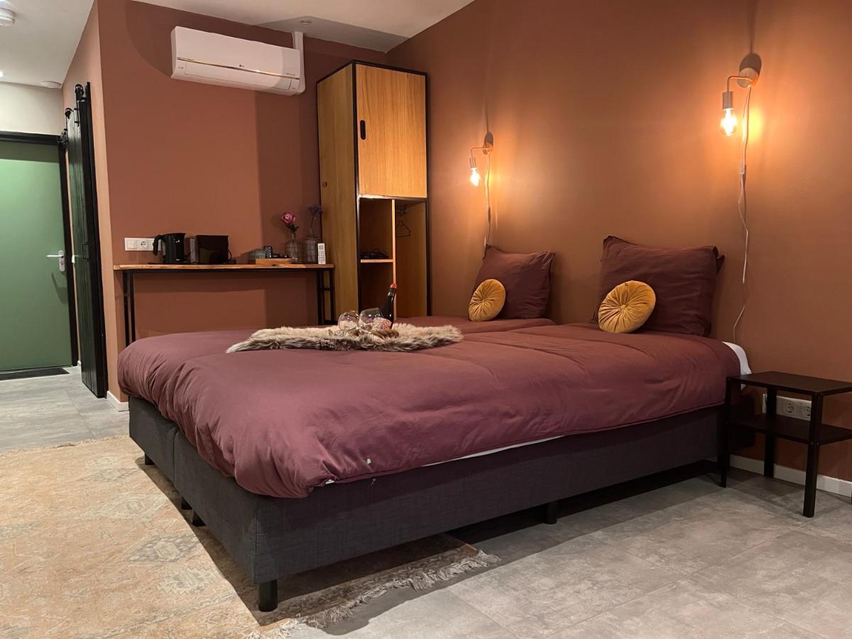 Blesdijke Natuur Lodge מראה חיצוני תמונה